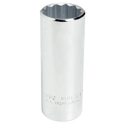 PROTO J5338 Proto® 1/2 Drive Deep Socket 1-3/16 12 Point