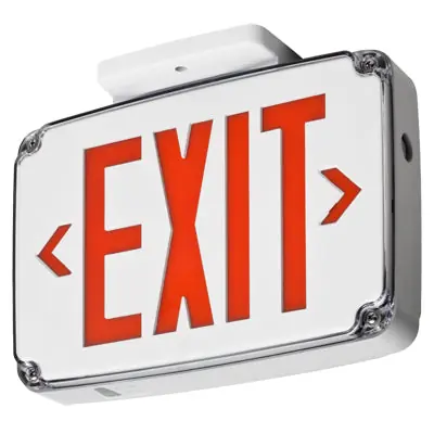 Acuity Brands WLTEW1REL Emergency Exit Sign LED Lamp 120/277 VAC