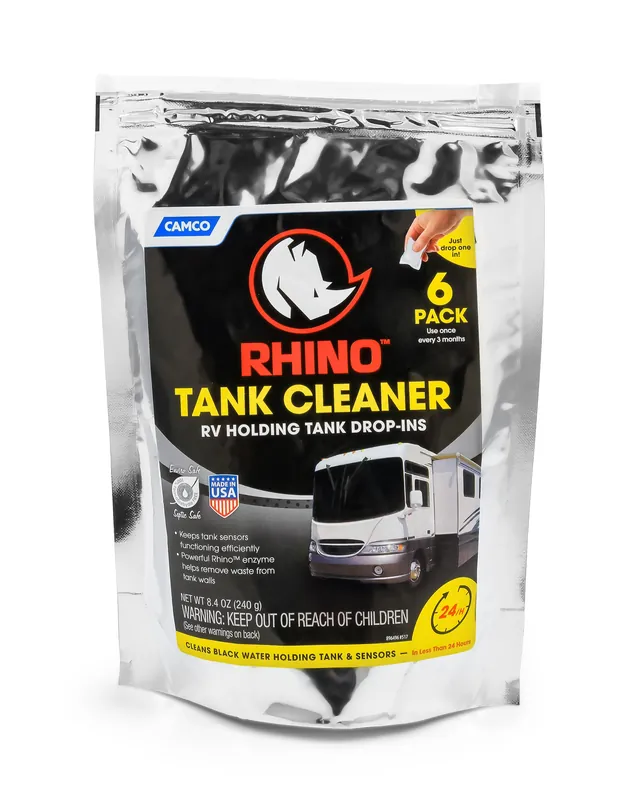 Camco 41560 Rhino Holding Tank Cleaner Drop-Ins - 6/bag