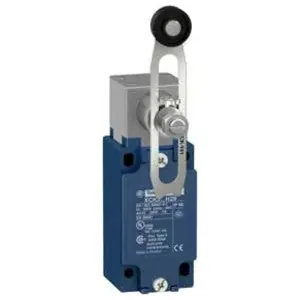 Telemecanique Sensors XCKJ10541 Limit Switch XC Standard Thermoplastic 240 V AC with Roller Lever Var. Length