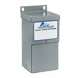 ACME ELECTRIC T2530144S Single Phase Transformer 5 KVA 240 X 480 Primary 120/240 Secondary