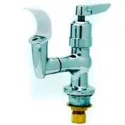 T&S Brass B-2360-01 Bubbler Flexible Mouth Guard Push Button Metering Handle