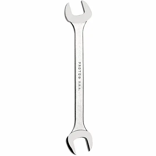 PROTO J3435 Proto® Extra Thin Satin Open-End Wrench - 11/16 x 3/4