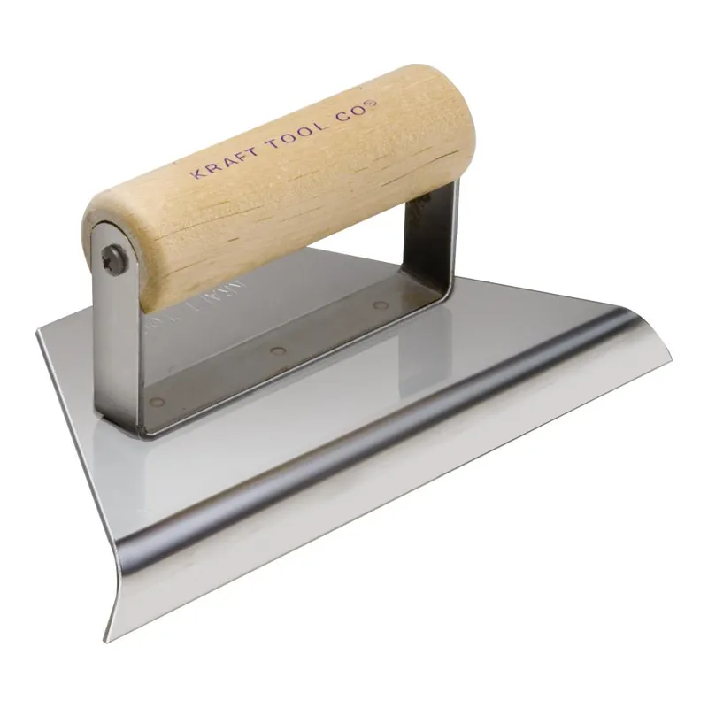 Kraft CF151 Kraft 8-3x4 3/8 Radius Stainless Steel Taper Hand Edger