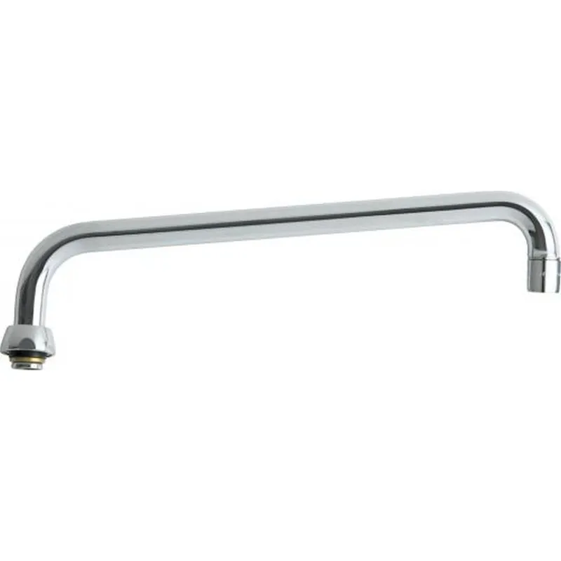 CHICAGO FAUCET COMPANY L12E35JKABCP 12'' TUBE SPOUT W/E35 AERATOR