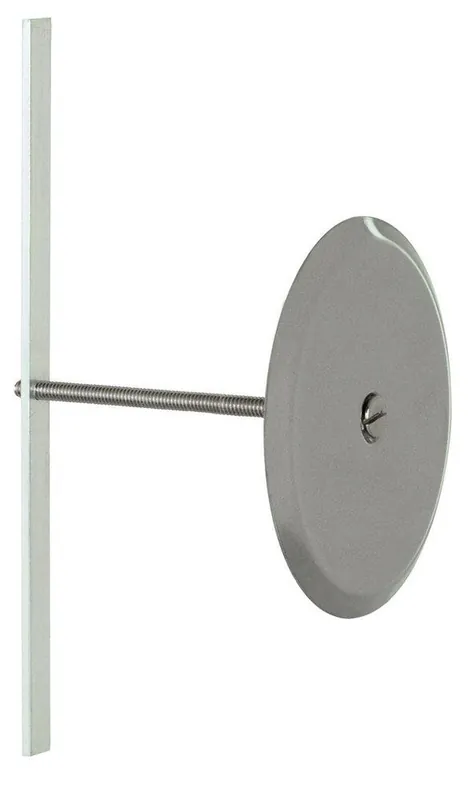 Sioux Chief 870-B3 3 in Stainless Steel Cleanout Cover Kit