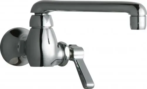 Chicago faucet 332-E35ABCP Kitchen sink faucet 1.5 gpm