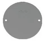 TEDDICO RBCV Cover Blank Weatherproof (Diameter 4 IN)