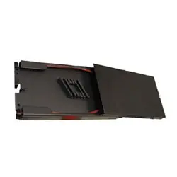 Corning SCF-ST-126 SCF Splice Trays - 24 Heat-Shrink Single-fiber Splices or 4 Mass Fusion Splices