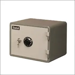 GARDALL SAFE CORPORATION MS912-G-E Fire Safe, Electronic Lock, Microwave, Horizontal 1 Hour Fire Safe Label, 16-3/4 Width x 15-1/4 Depth x 13-1/2 Height