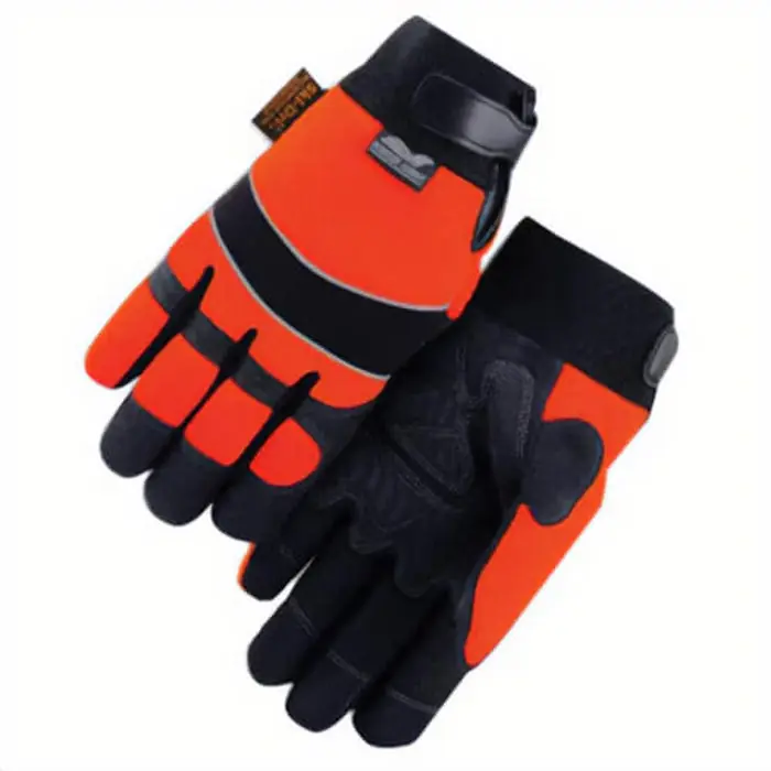 Majestic Glove 2145HOH/11 Armorskin, Vlcro, M-Patch Wtr.PRF Htlok XL
