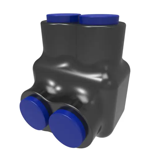 ECM Industries PBTS-2-4-F ILSCO INS(2) 4-14, 8-14 FLEX T UL CSA
