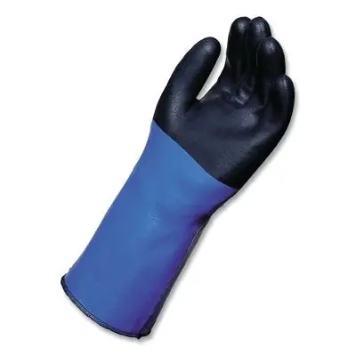 MAPA PROFESSIONAL 332428 Temp-Tec NL-56 Gloves Blue/Black Size 8