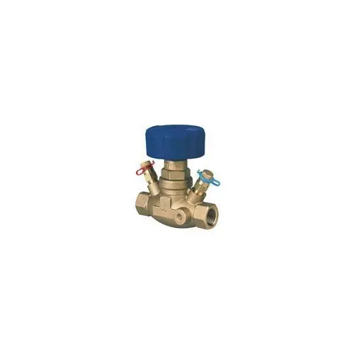 NIBCO INC NL1X00B T1710 11/4 Threaded Balancing Valve