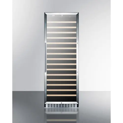 Summit SWC1926 Single-Zone Wine Cellar W/Glass Door 171 Bottle Capacity