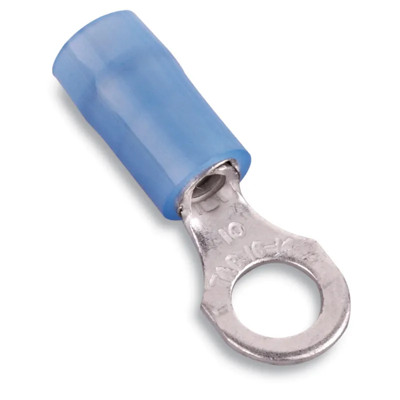 ABB RB14-516 Ins NYL Ring Term 18-14 5/16In Blue