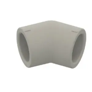 Nupi 27NC4520 NIRON 45 Elbow SF