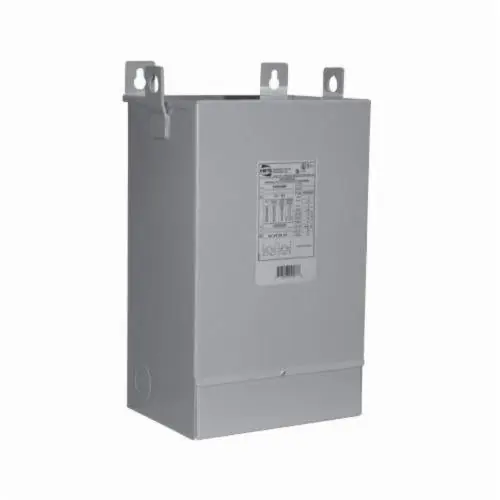 HPS C1F1C5LES Fortress Commercial Potted Distribution Transformer 240/480 VAC Primary 120/240 VAC Secondary 1.5 kVA Power