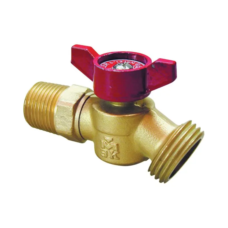 Mueller 102-353HN, 1/2-Inch No Kink Hose Bibb