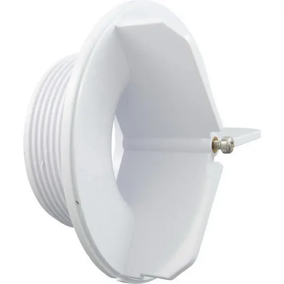 Custom Molded Products 25200-000-450 VGB Compliant Wall Fitting W/ Screw & Nut