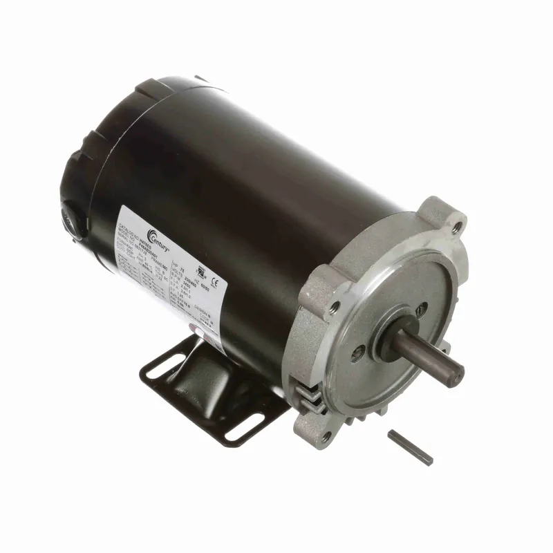 Century UH476ES General Purpose Motor 0.75 HP 56C