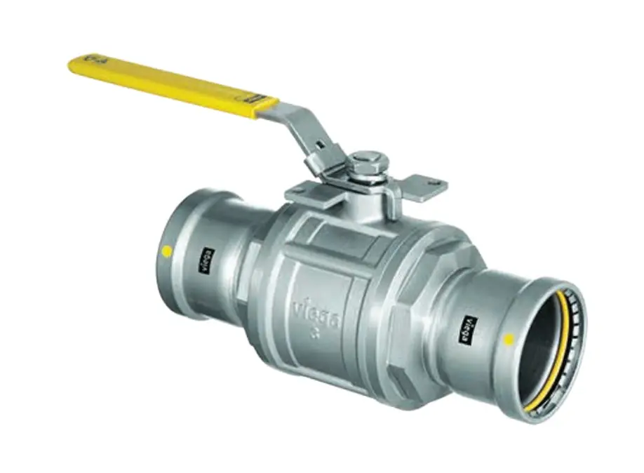 Viega 86850 4 Inch MegaPress G Ball Valve