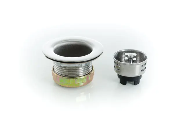 PASCO 1365 JR DUO STRAINER W/ BRASS NUTS