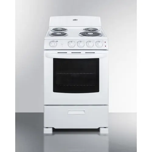 Summit RE2411W w/ (4) Burners