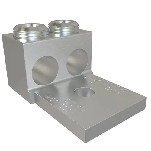 ECM Industries AU-250 ILSCO AL MEC (2)250-6 25/64 T UL CSA
