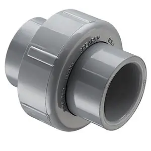 Spears 8097-015C 1-1/2 CPVC UNION 2000 SOC EPDM