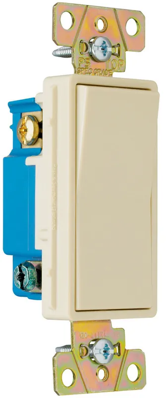 Pass & Seymour 2603-I Three-way Decorator Switch 15 Amps 120/277V