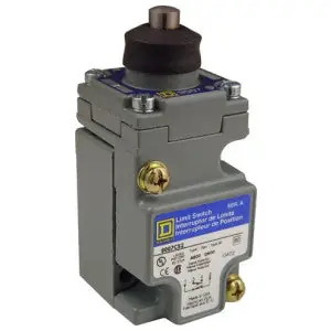 Telemecanique Sensors 9007C52E Limit Switches and Accessories NEMA Type 2 4 6 6P 12 13 1 Plunger Head Plug-In Mount 600 Vac/dc