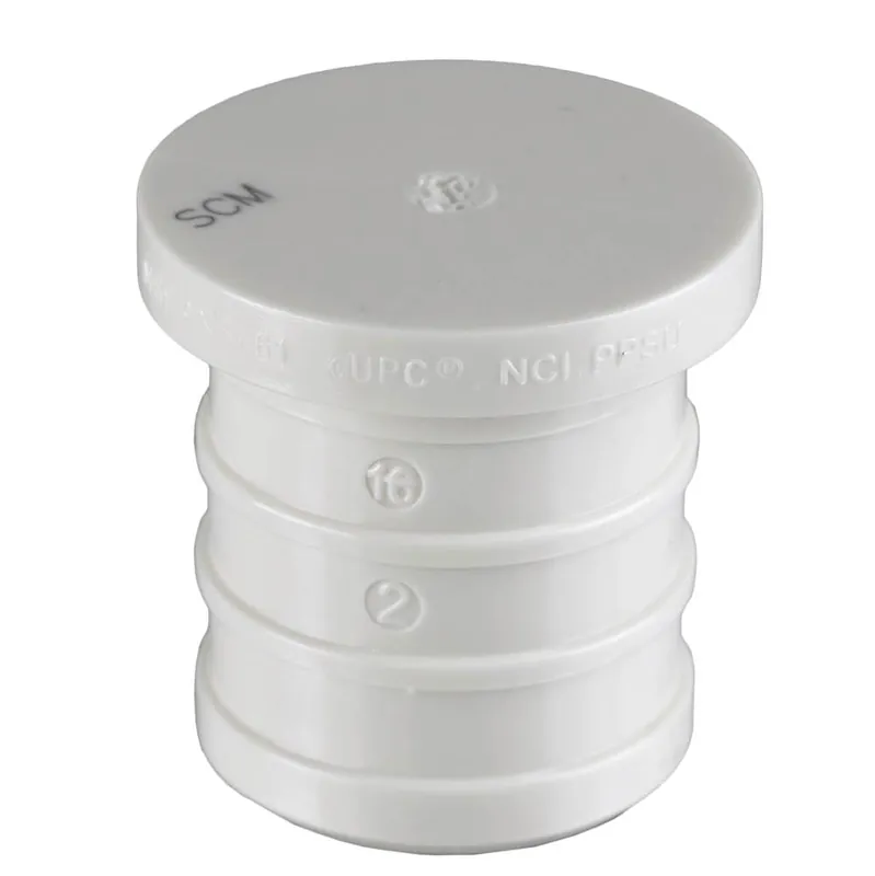 Sioux Chief 640PX12 Plug Poly 1/2 PEX Barb Test 50/BG