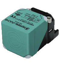 Pepperl + Fuchs NBN40L2ME2V1 Rated Operating Distance: 40 mm Installation: Non Flush Switching Function: Normally Open (NO) Output Type: PNP