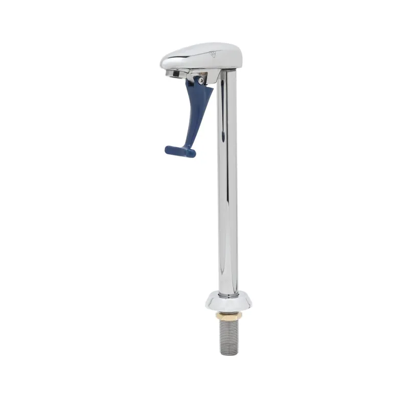 T&S Brass B-1210-01 Glass Filler 10 Deck Mount Pedestal 1/2 NPT Male Shank