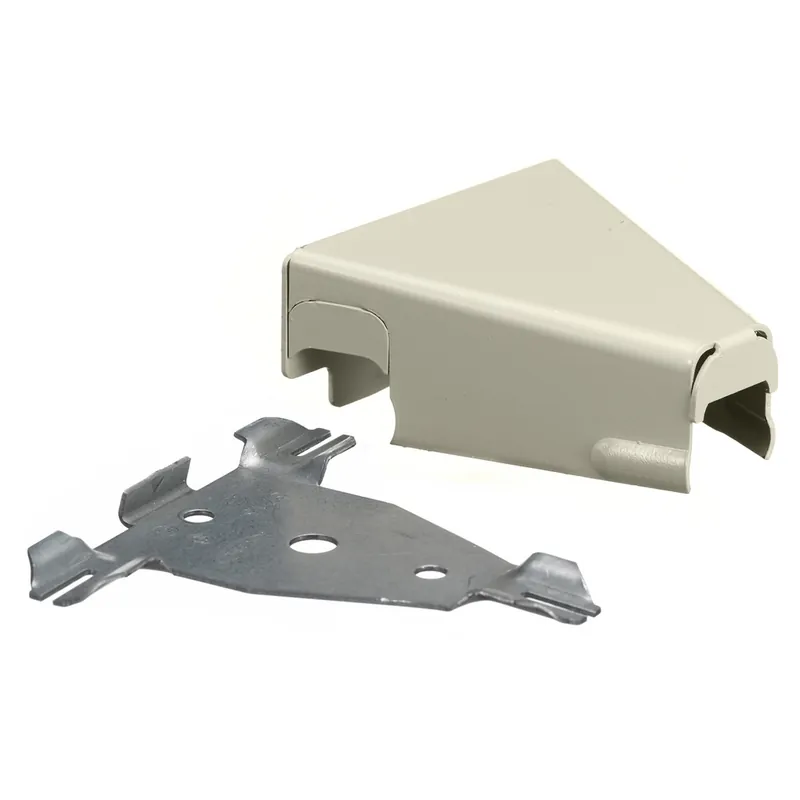 Hubbell HBL5715IVA Metal Raceway Tee Fitting HBL500/700/750 Series