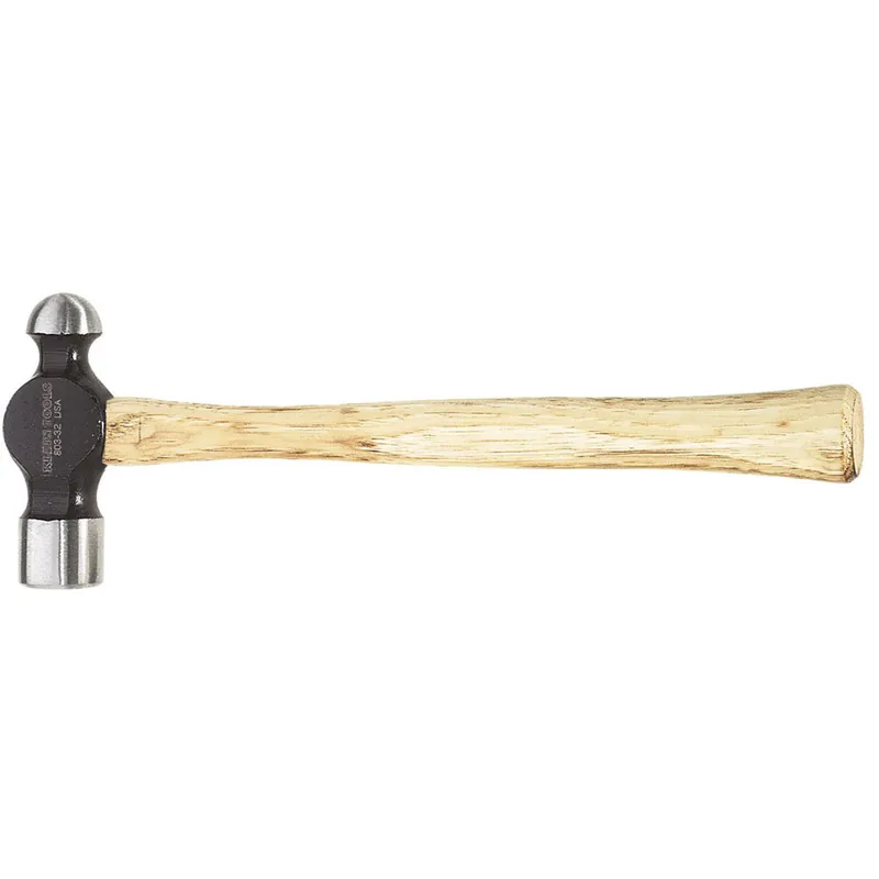 Klein 803-32 Ball-Peen Hammer 32 oz Head Hickory Handle