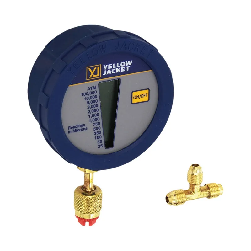 Ritchie Engineering Comp. Inc 69080 Digital Lcd Vacuum Gauge
