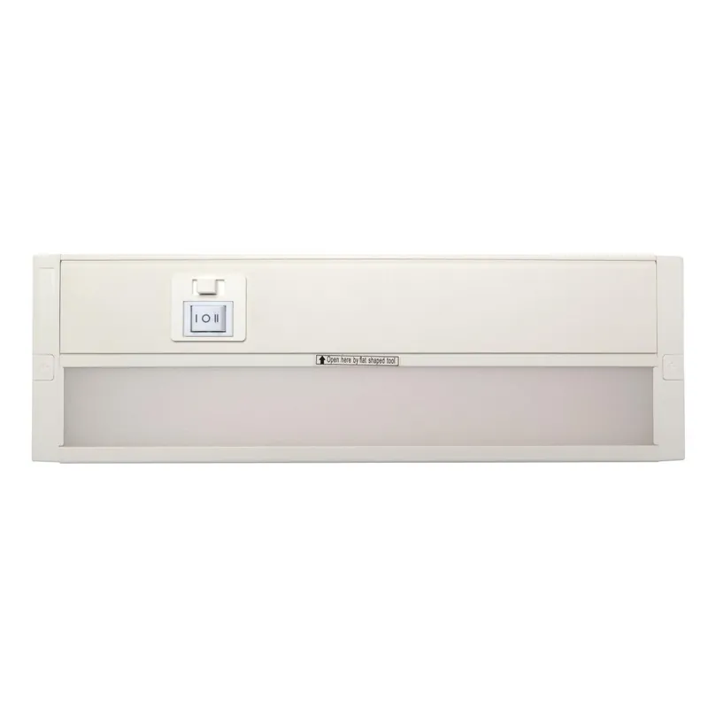 Nuvo 63/501 6.5 Watt 11-Inch LED White Under Cabinet Light - CCT Selectable