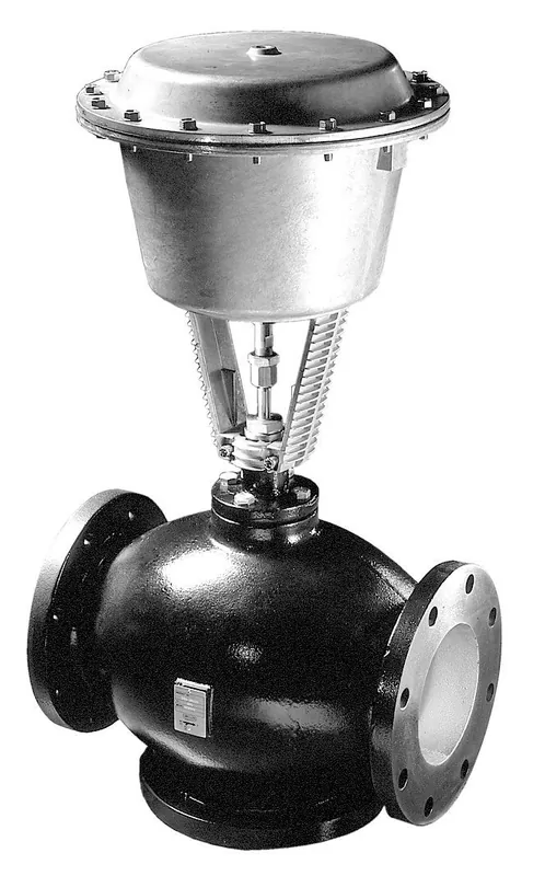 Siemens 287-06052 Globe Valve Assembly, 4 in.