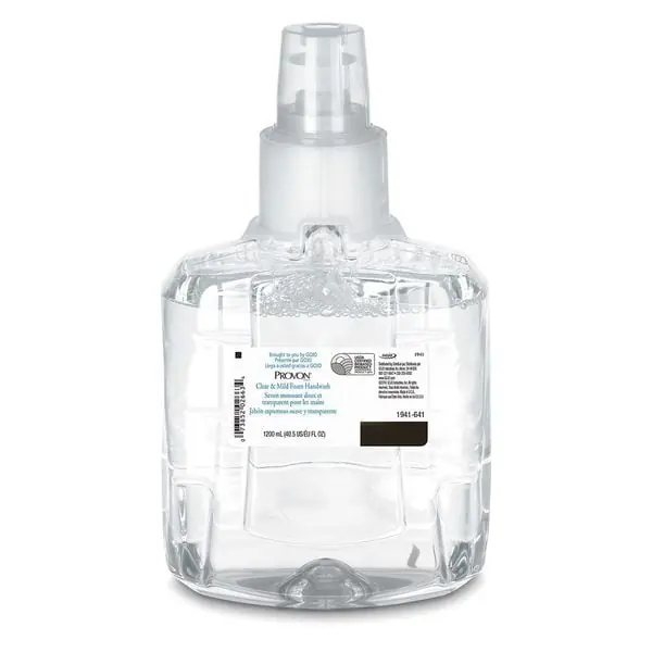 Gojo 1941-02 PROVON Clear & Mild Foam Handwash 1200 mL Refill