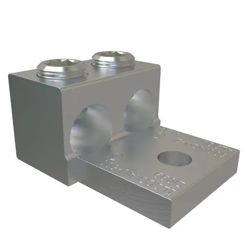 ECM Industries AU-600 ILSCO AL MEC (2)600-2 17/32 T UL CSA