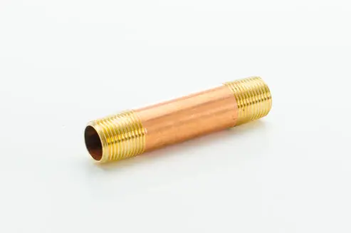 PASCO 7738 3/8 X 3 BR NIPPLE