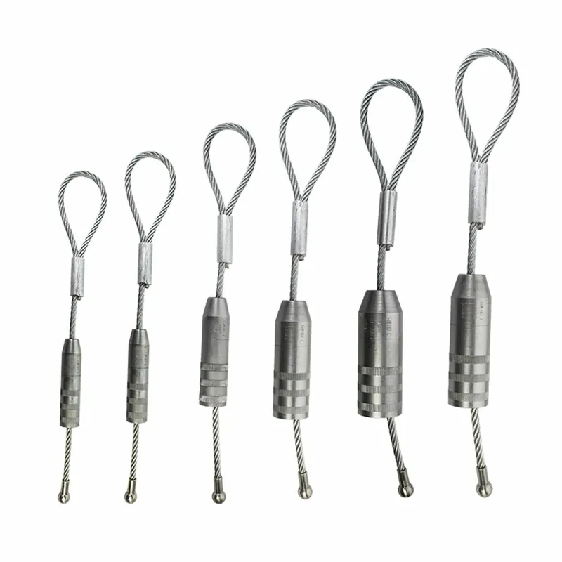 BURNDY YCP28L13 Burndy, COPPER / ALUMINUM: 2/0-4/0 AWG,13 IN LANYARD LENGTH,CRIMPS: 2 CRIMPS,ROTATE EA 180 DEG, Install with 444S and 644 Dieless Series