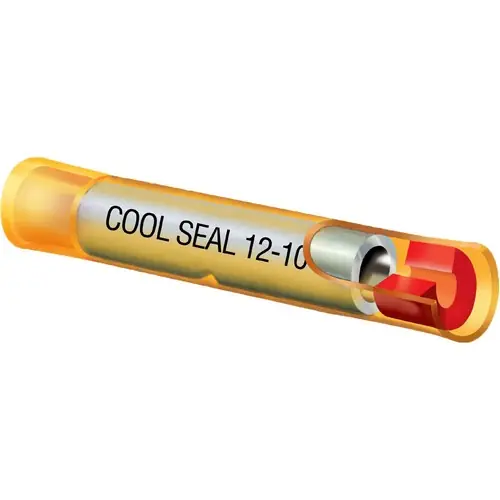 ECM Industries CSBS-14-P50 ILSCO 16-14 Cool Seal Butt Splice