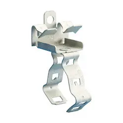 nVent CADDY 812M912 EM-M Conduit/Pipe to Flange Clip, 1/2 in, 3/4 in EMT, 9/16 to 3/4 Flange