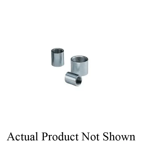 Approved Vendor B00102 Conduit Coupling 3 in Galvanized