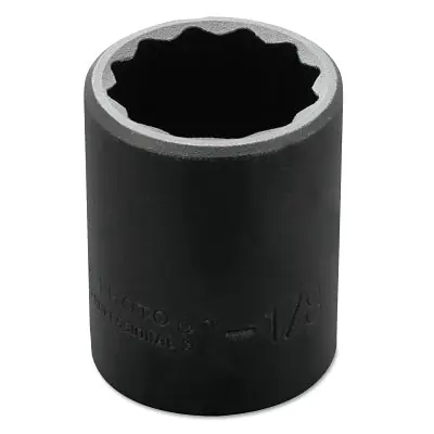 Proto J7436 1/2 Drive Impact Socket 1-1/8 - 12 Point