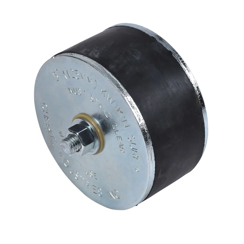 Oatey 269956 Plug 5 in Kwik N Sure
