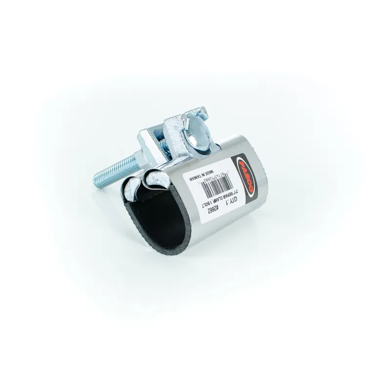 Pasco 2662 1 x 3 Repair Clamp, 1-Bolt